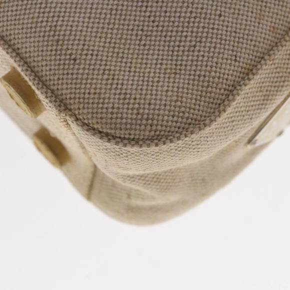 PRADA Shoulder Bag Canvas Beige Auth ac2659 - Picture 16 of 16